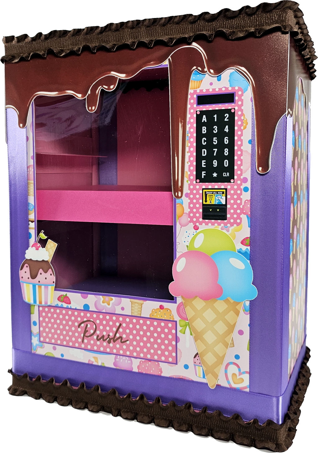 Vending Machine Gift Box, Sweets and Treats