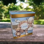 Teddy Bear Baby Shower Card Box