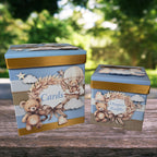 Teddy Bear Baby Shower Card Box