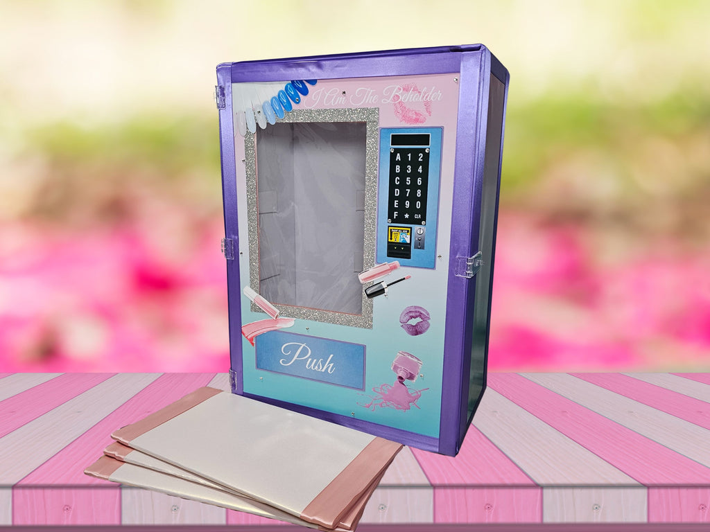 Vending Machine Beauty Gift Box