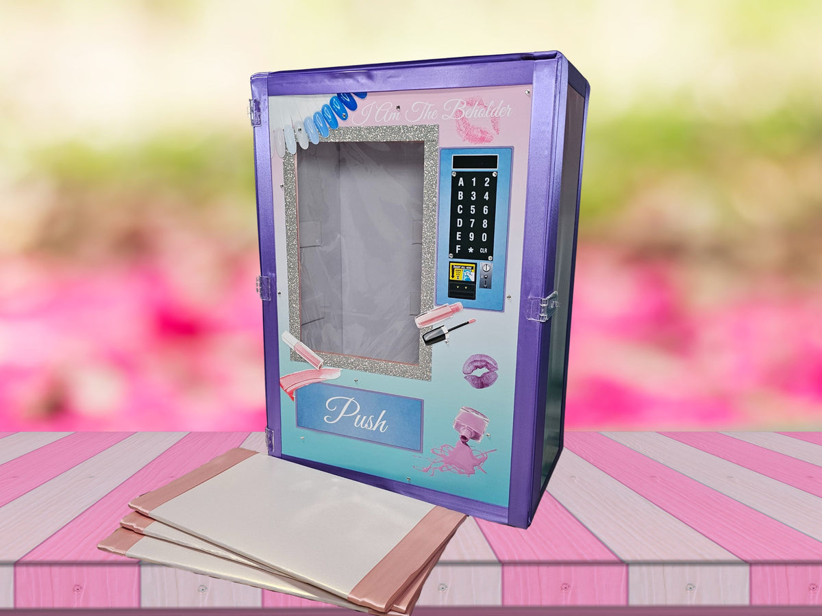 Vending Machine Beauty Gift Box
