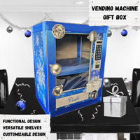 Christmas Vending Machine Gift Box
