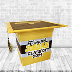 Brown Themed Graduation Card Boxes