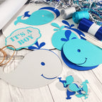 Whale Diaper Cake Kit