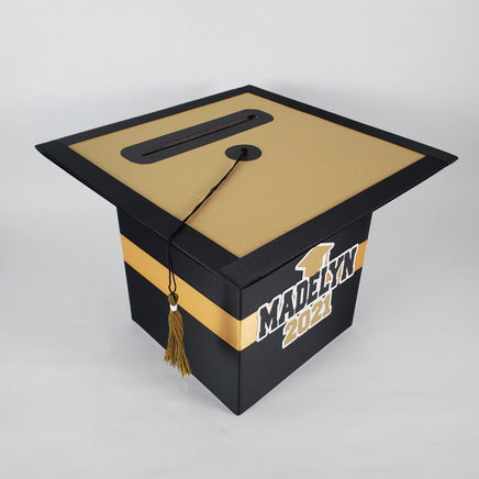 Black & Gold Class of 2021 Money Box
