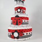Little Ladybug Diaper Cake