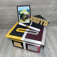 2023 High School & College Graduation Money Box