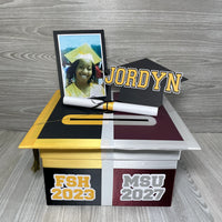 2023 High School & College Graduation Party Card Box
