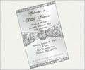 Silver Glitter Princess Baby Shower Invite