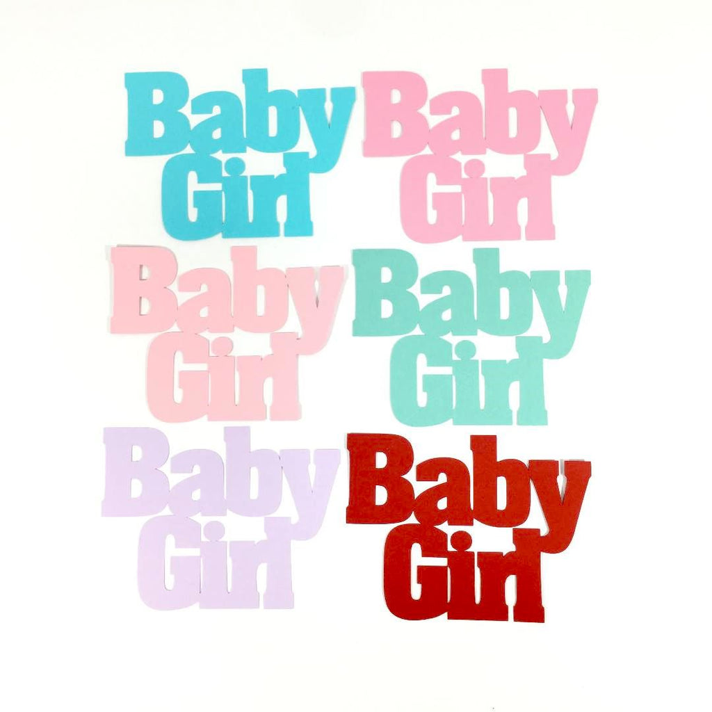 E-Cuts (Download and Print) Baby Girl 1