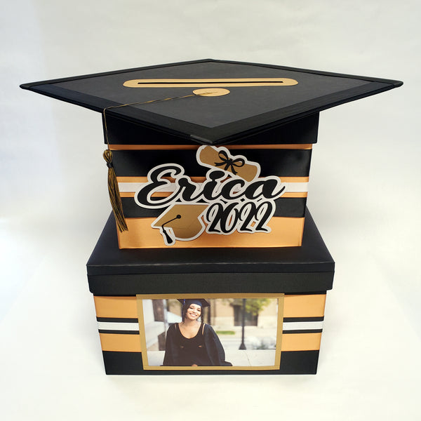 Class of 2022 Graduation Card Box