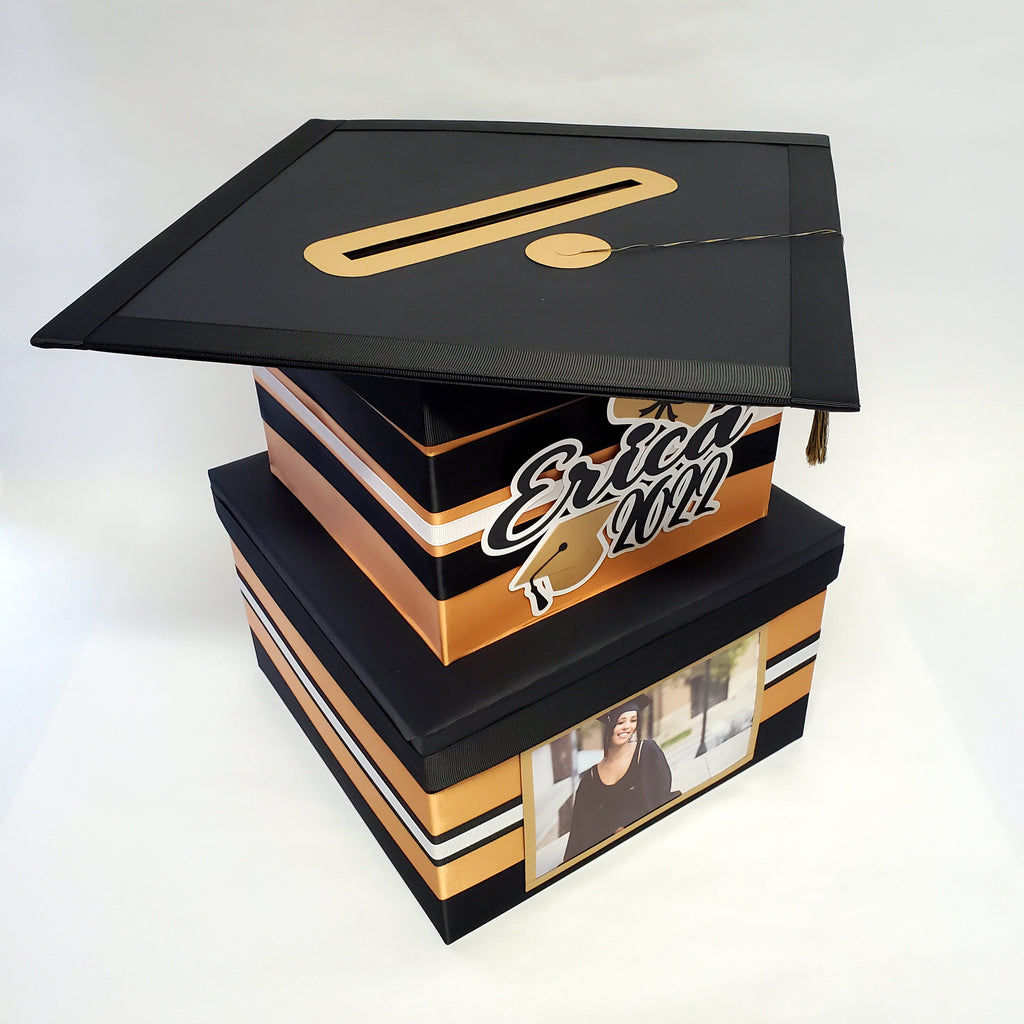 Graduation 2022 Personalized Party Card Box