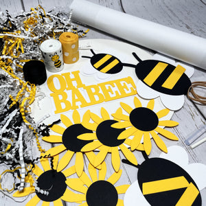 DIY Oh Babee Bumblebee Diaper Cake Kit