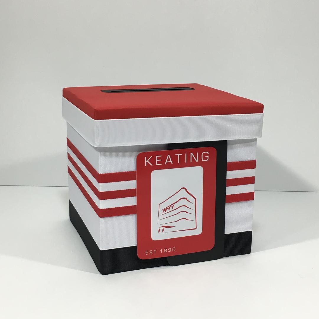 Event Raffle Ticket Box