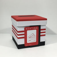 Event Raffle Ticket Box
