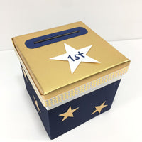Event Raffle Ticket Box
