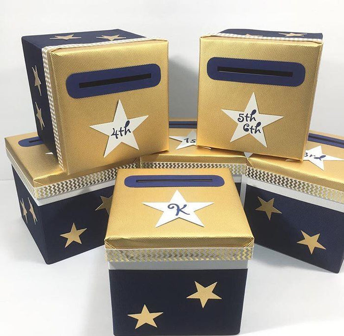 Custom Event Raffle Ticket Box| Nepheryn Party