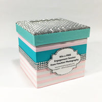 Event Raffle Ticket Box
