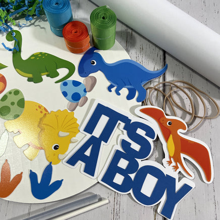 DIY Dinosaur Boy Diaper Cake Kit