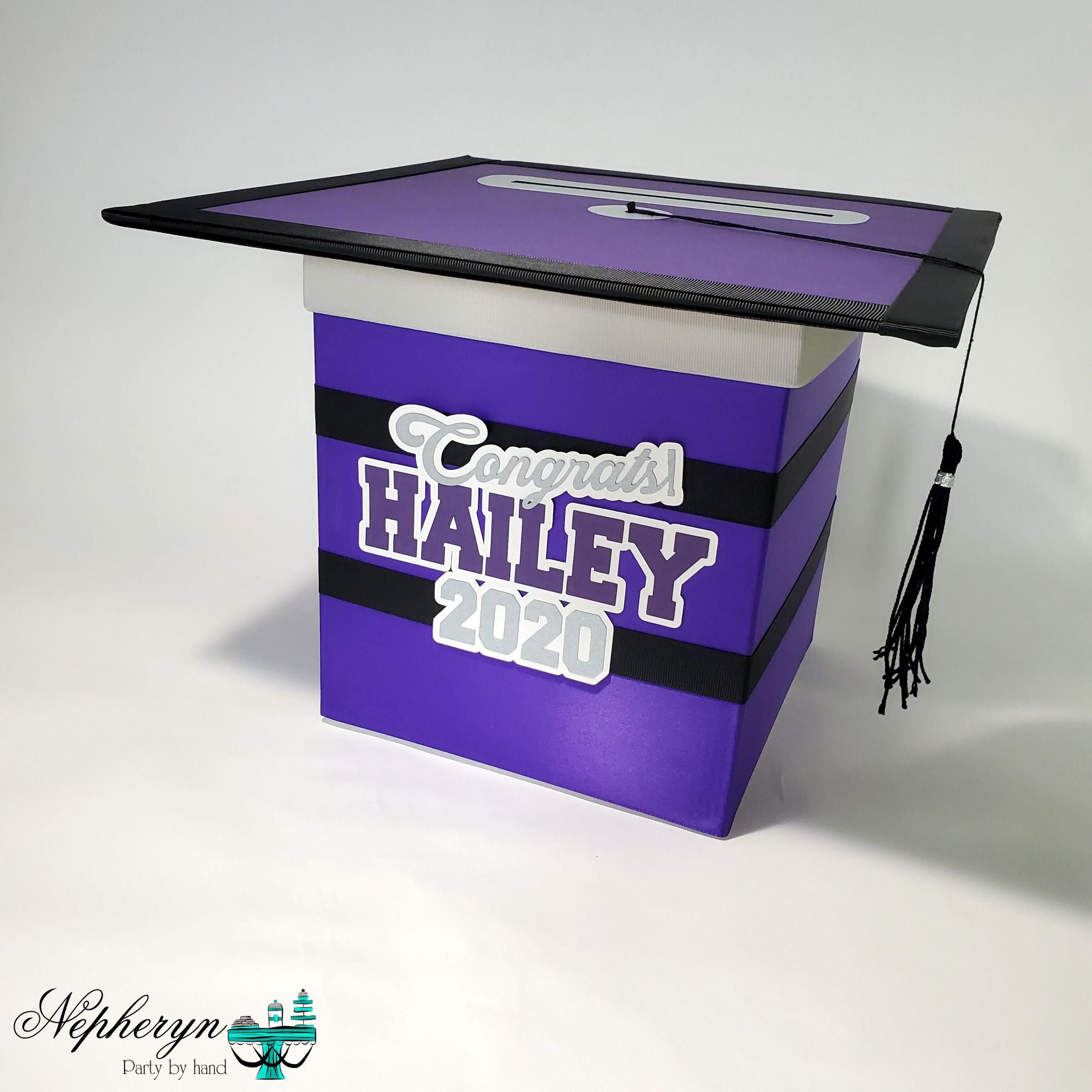 Graduation Cap Card Box