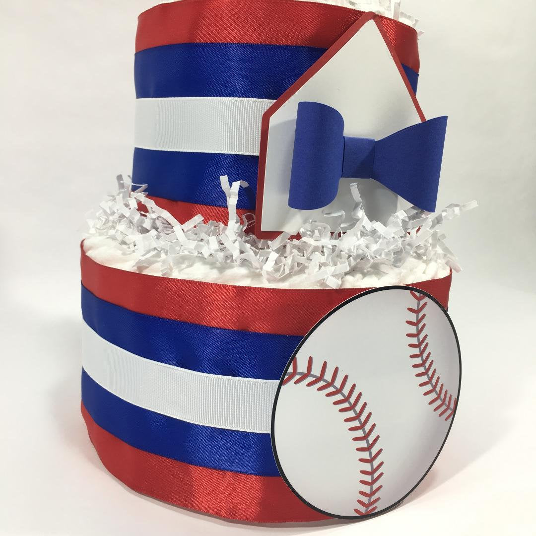 Baby All Star 2-tier Diaper Cake Centerpiece
