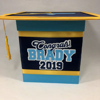 Handmade Graduation Gift Card Box
