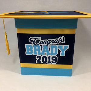 Handmade Graduation Gift Card Box