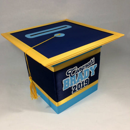 Graduation Cap Card Box