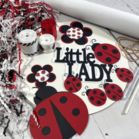 Little Ladybug DIY Girl Diaper Cake Kit
