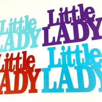 LIttle Lady Word Cutouts