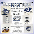 Little Man Baby Shower Decorations Bundle