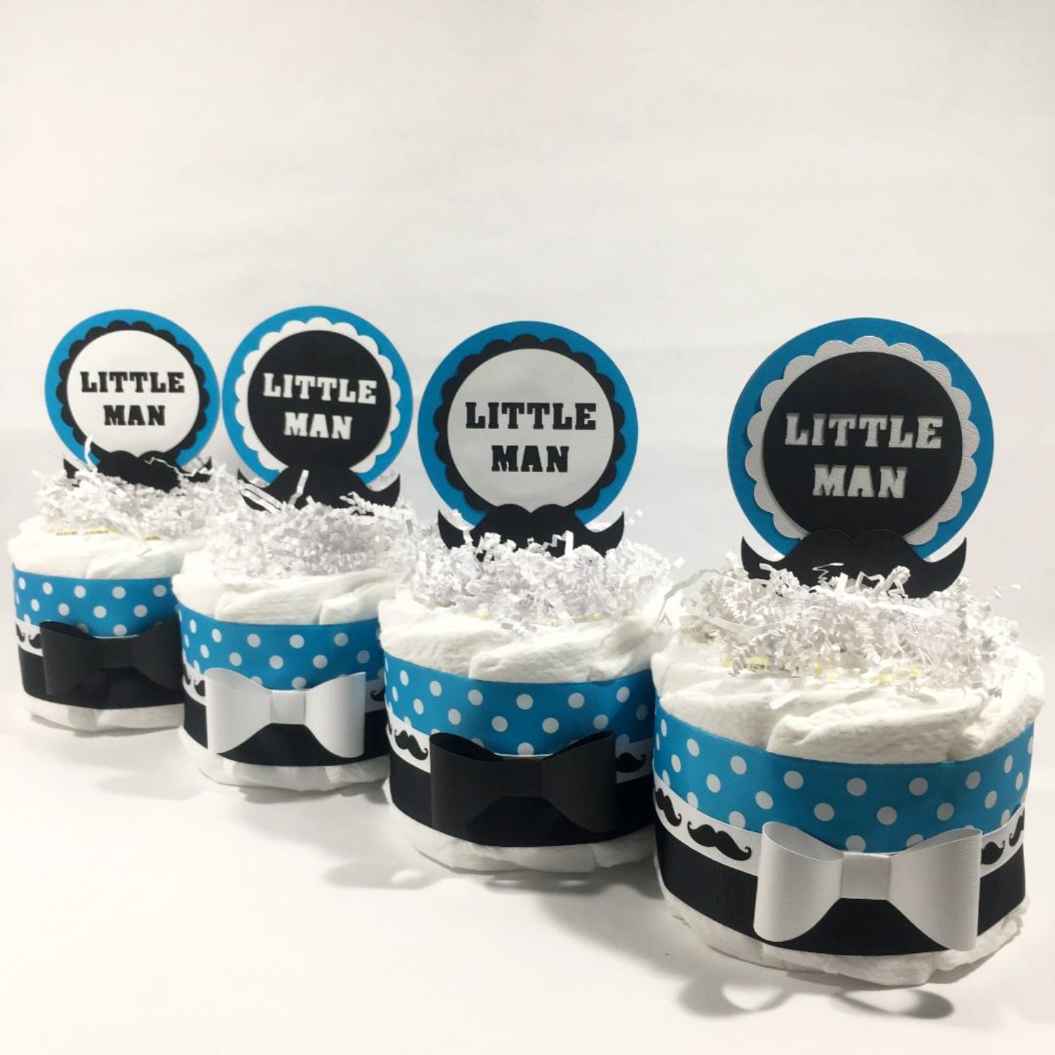 2 tier Baby Brewing Tea Party Baby Shower Diaper Cake | Baby Brewing Tea  Party Baby Shower Centerpiece
