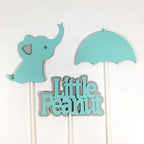 Little Peanut Centerpiece Sticks - Robin's Egg, Gray