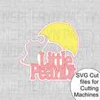 Little Peanut Cake Topper SVG Cutting FIle