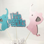 Little Peanuts Centerpiece Sticks - Pink, Blue, Gray