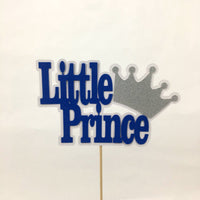 Little Prince Cake Topper - Royal Blue
