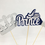 Little Prince Centerpiece Sticks - Navy