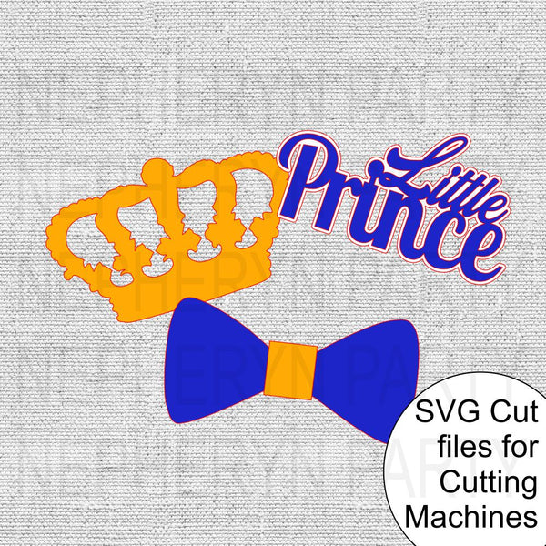 Little Prince Centerpiece Sticks SVG Cutting File