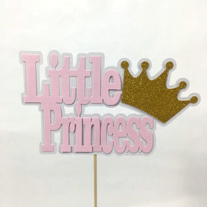 Little Princess Cake Topper - Pink