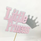 Little Princess Cake Topper - Pink