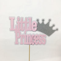 Little Princess Cake Topper - Pink
