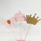Little Princess Centerpiece Sticks - Light Pink