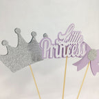 Little Princess Centerpiece Sticks - Lilac