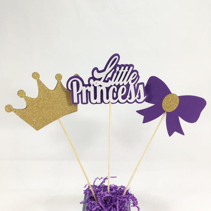 Little Princess Centerpiece Sticks