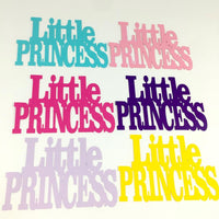 LIttle Princess Word Cutouts