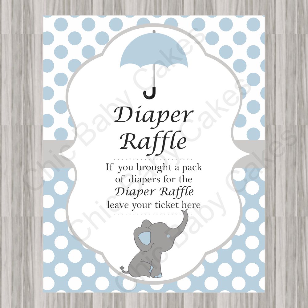 little-peanut-baby-shower-invite-bundle-blue-nepheryn-party for Free Printable Diaper Raffle Tickets Elephant Little Peanut Baby Shower Invite Bundle - Blue| Nepheryn Party for Free Printable Diaper Raffle Tickets Elephant