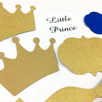 Little Prince Diaper Cake Kit - Royal Blue & Gold
