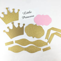 Little Princess Diaper Cake Kit - Pink & Gold