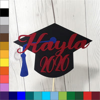 Graduation Cap Cake Topper
