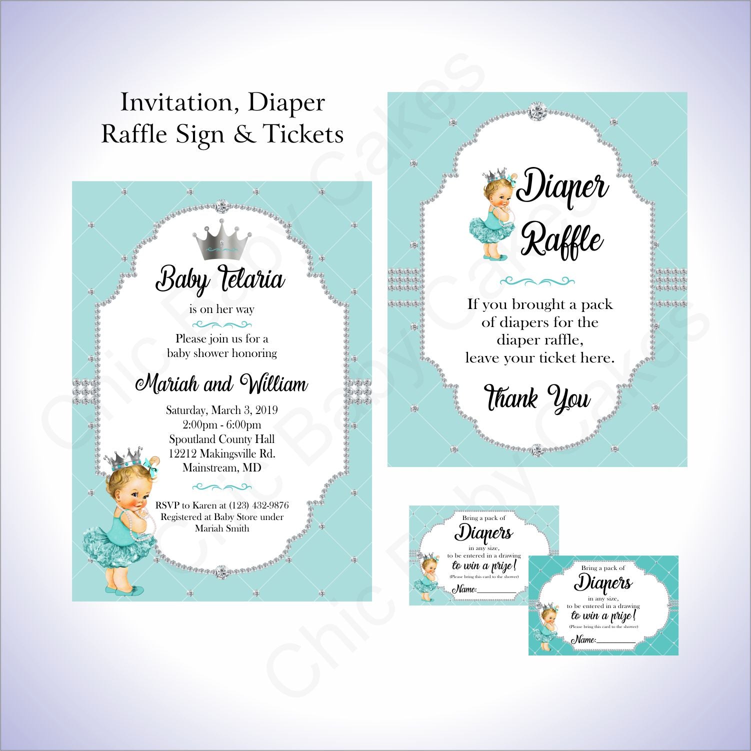 Diaper Raffle Wording Diaper Party Wording Diaper Raffle Sign For